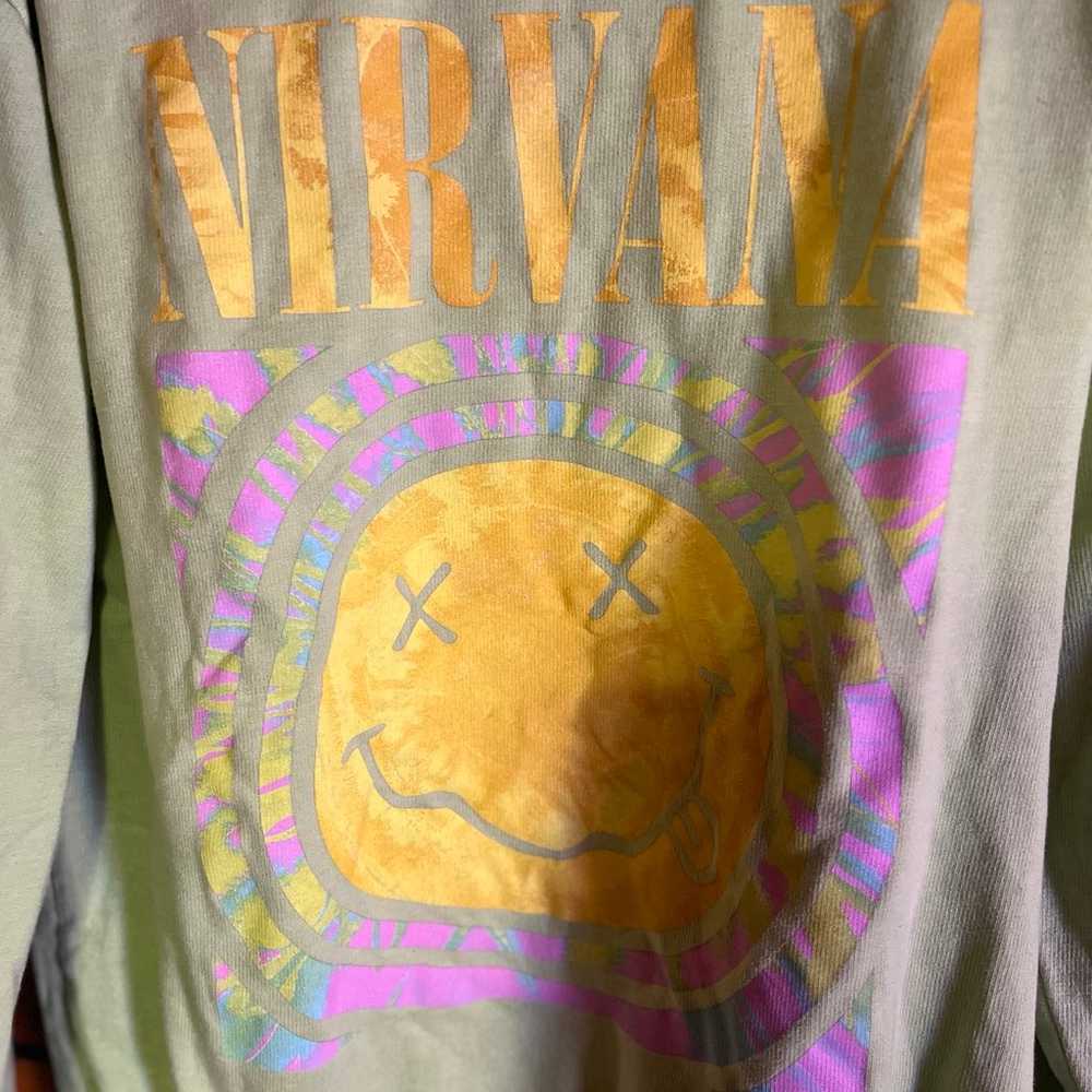 Nirvana Sweatshirt - image 2