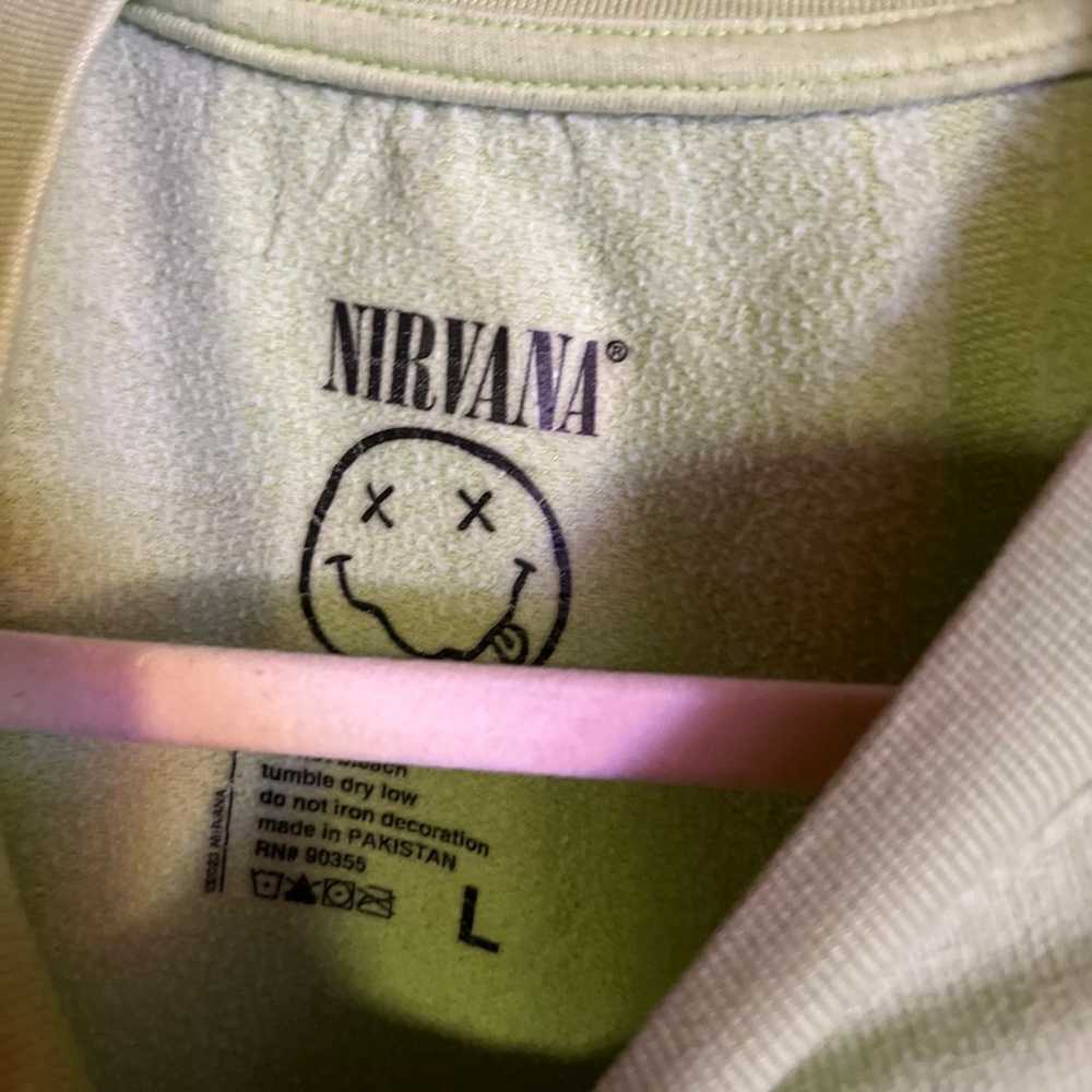 Nirvana Sweatshirt - image 4