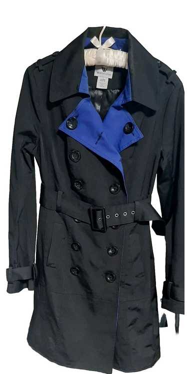 Worthington Black W/ Cobalt Blue Lining - Rain Jac