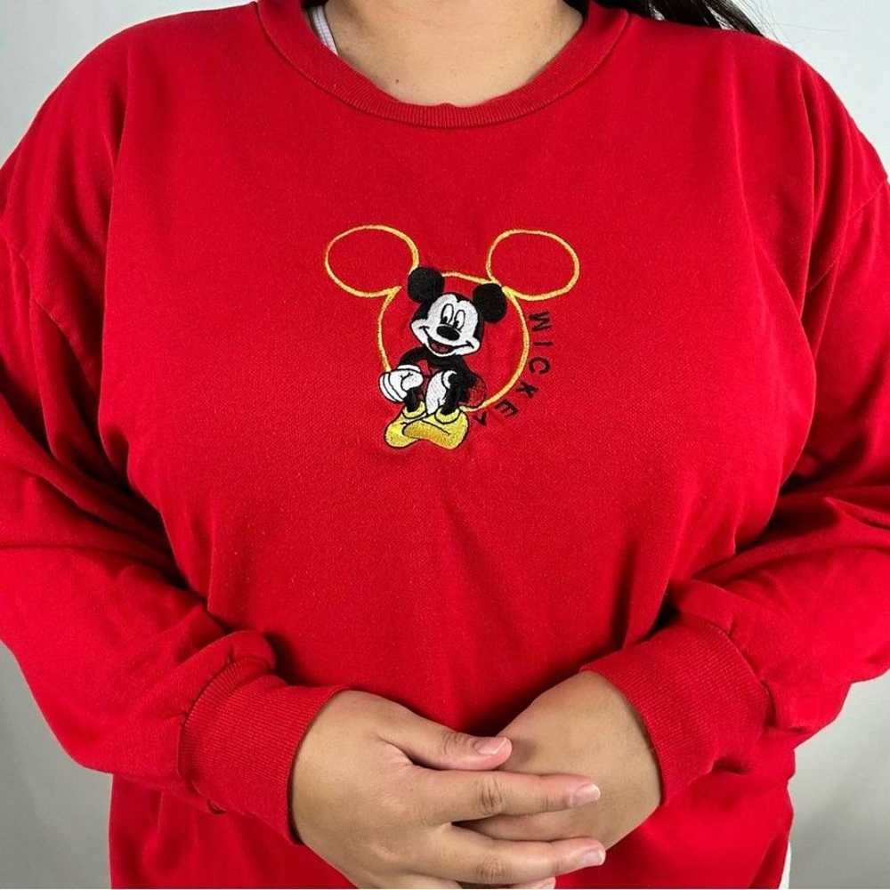 Vintage Mickey Mouse Crewneck - image 2