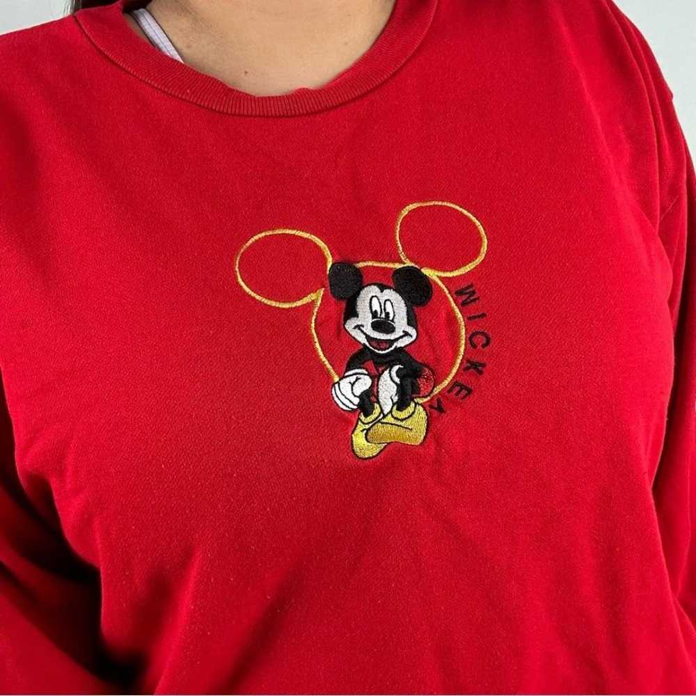 Vintage Mickey Mouse Crewneck - image 3