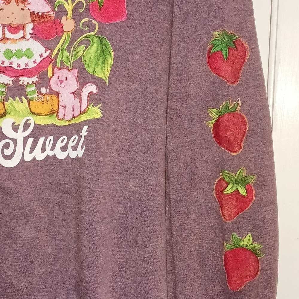 NWOT STRAWBERRY SHORTCAKE Vintage Look Acid Washe… - image 3