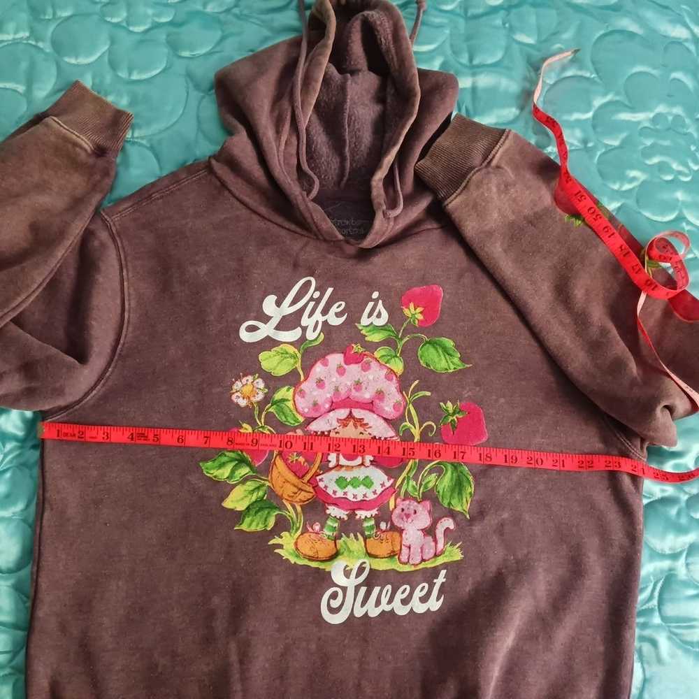 NWOT STRAWBERRY SHORTCAKE Vintage Look Acid Washe… - image 6