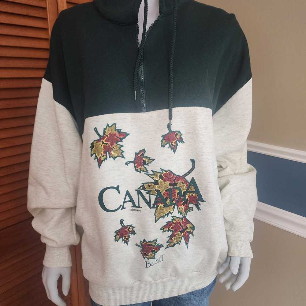 Vtg. Canadian Pullover - image 2