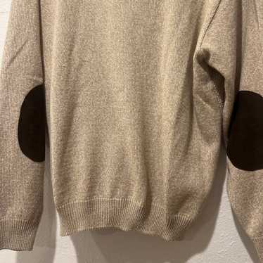 Vintage Norm Thompson 100% cotton sweater - image 1