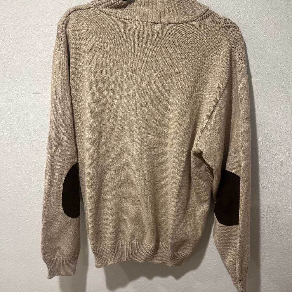 Vintage Norm Thompson 100% cotton sweater - image 3