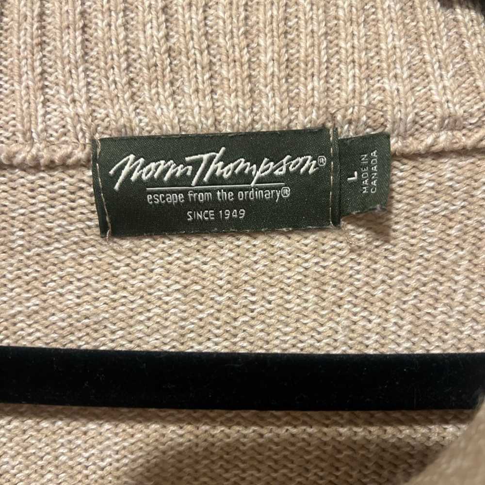 Vintage Norm Thompson 100% cotton sweater - image 5