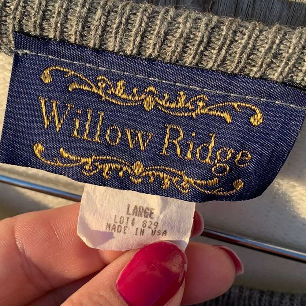 Vintage Willow Ridge Cardigan - image 2