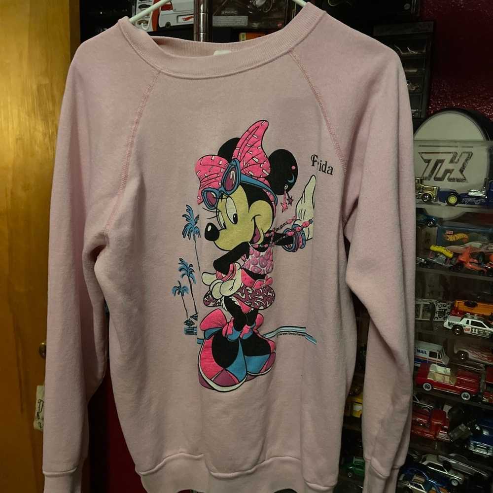 Vintage Disney sweatshirt size large - image 1