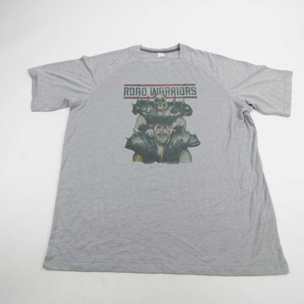 Sport-Tek Short Sleeve Shirt Men's Gray Used - image 1