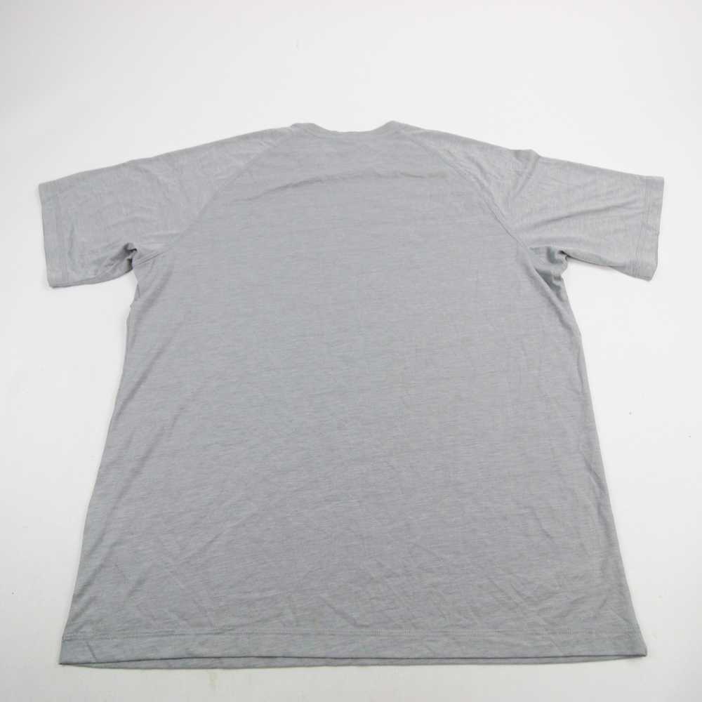 Sport-Tek Short Sleeve Shirt Men's Gray Used - image 2