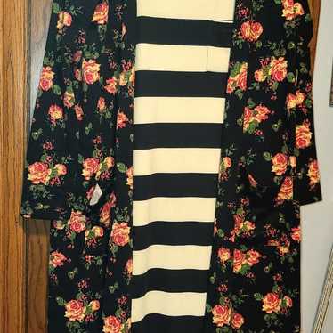 Lularoe Set!!  Sarah + Carly!!  Floral, Stripes L… - image 1