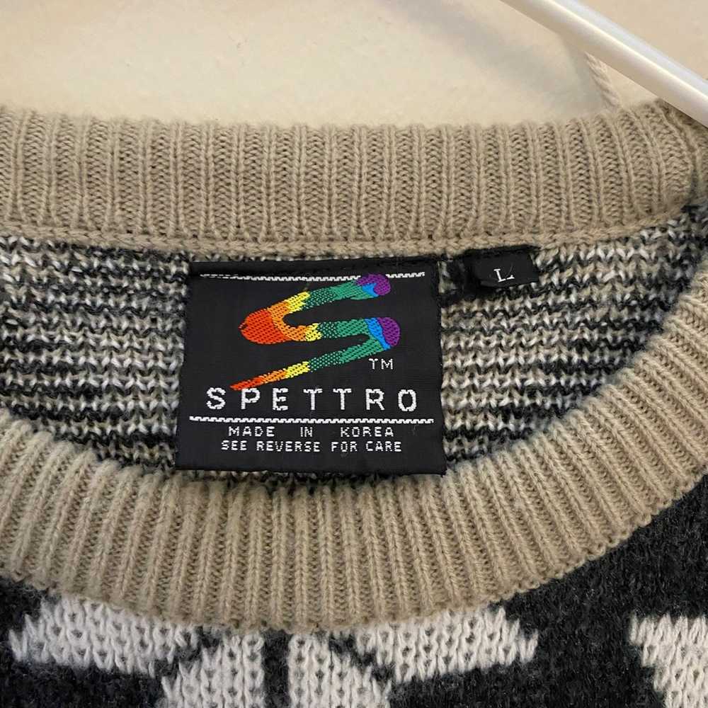 Vintage Spettro Made in Korea Winter Sweater - image 2