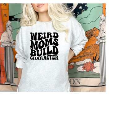 Custom Sublimated Funny Mom Sweatshirt