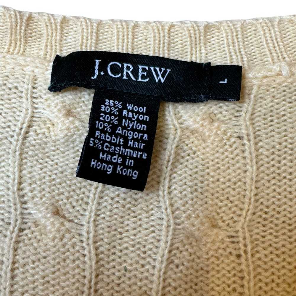 Vintage J.Crew Women's Wool/Rayon/Nylon/Angora/Ca… - image 2