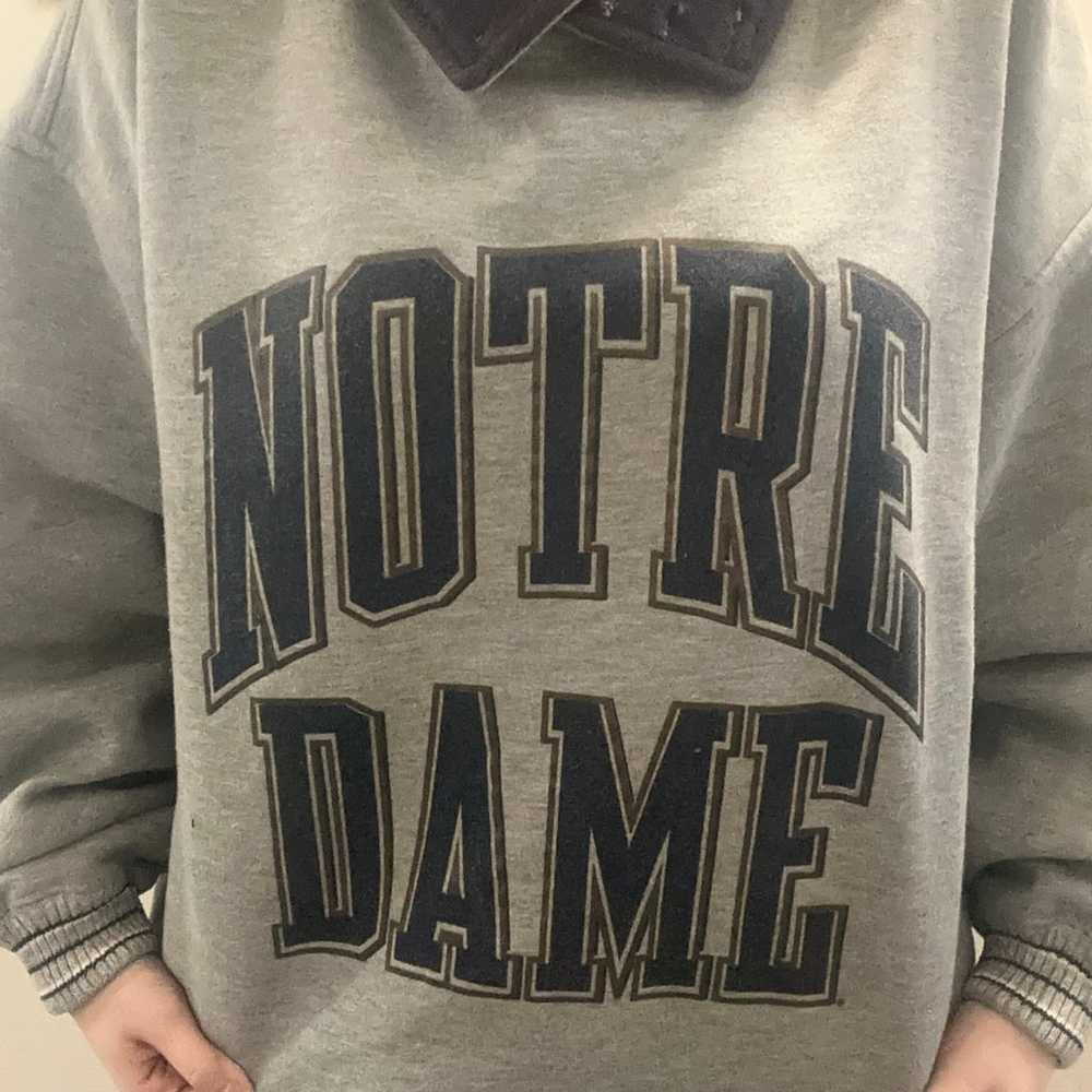 GEAR for Sports Notre Dame Crewneck - image 2