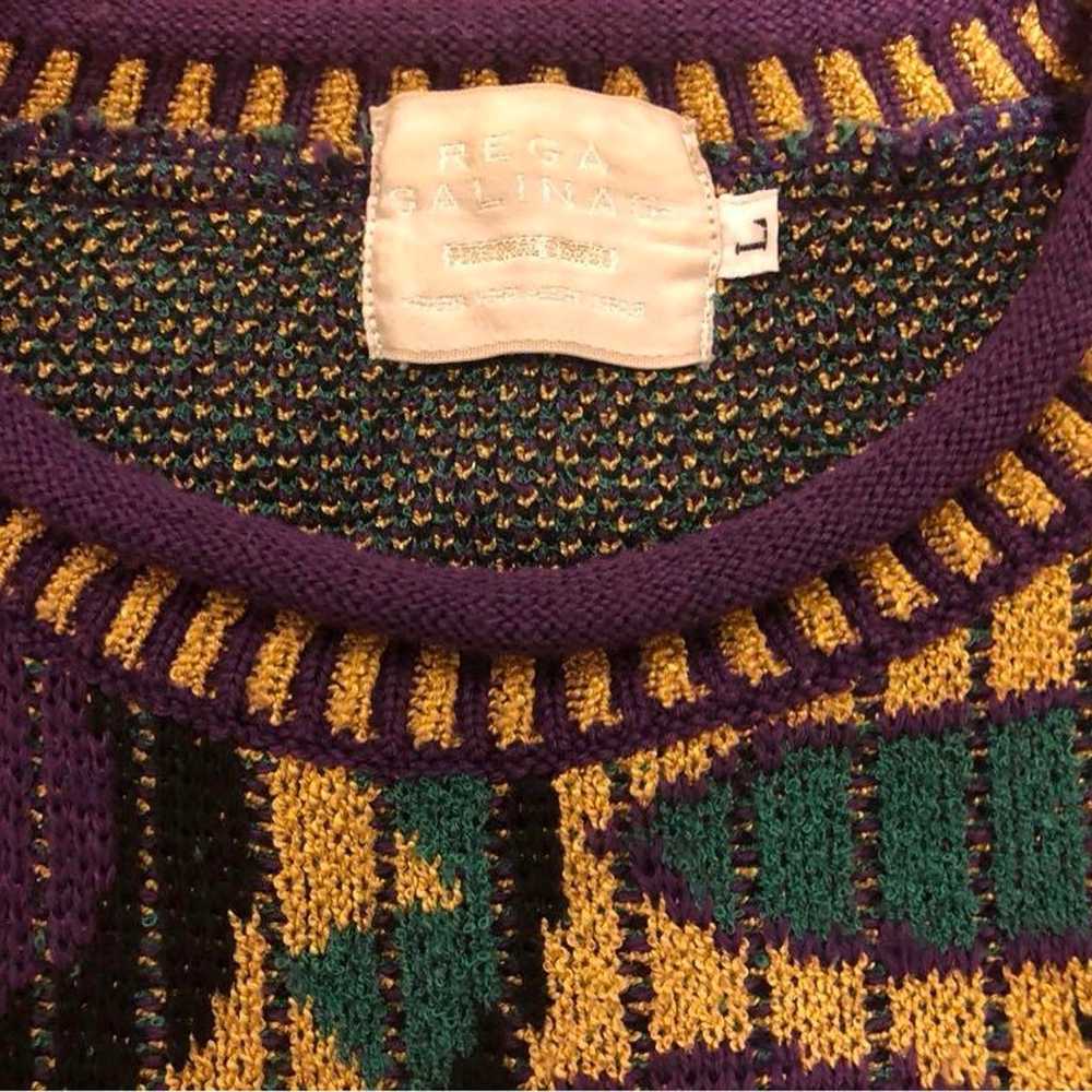 90s REGA SALINAS knitwear - image 3