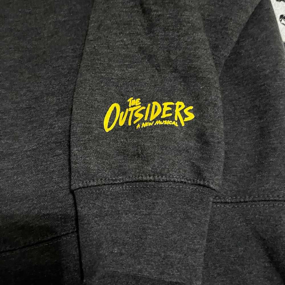 The Outsiders on Broadway Stay Gold crew neck swe… - image 2