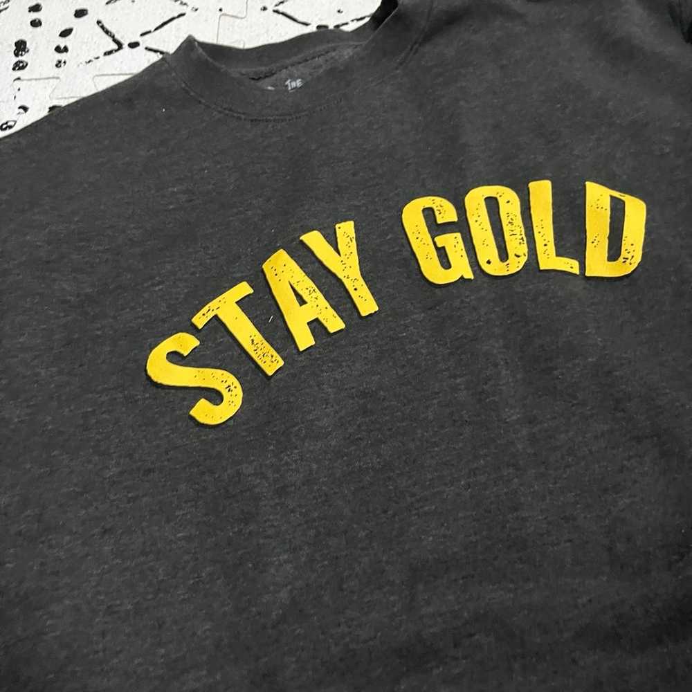 The Outsiders on Broadway Stay Gold crew neck swe… - image 3