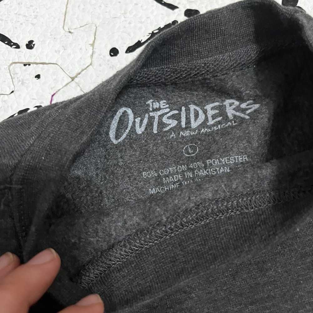 The Outsiders on Broadway Stay Gold crew neck swe… - image 4