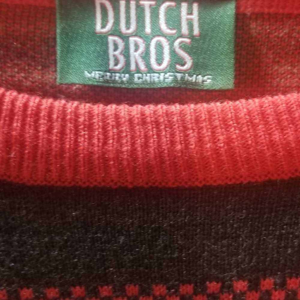 Vintage Dutch Bros Sweater - image 4