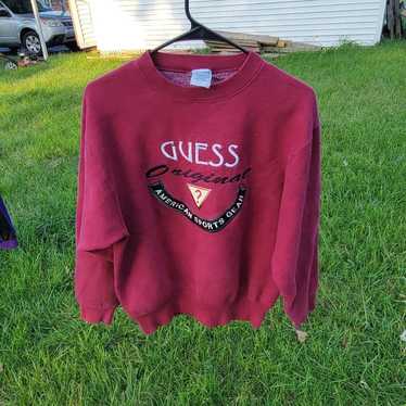 Vtg Guess Crew Neck