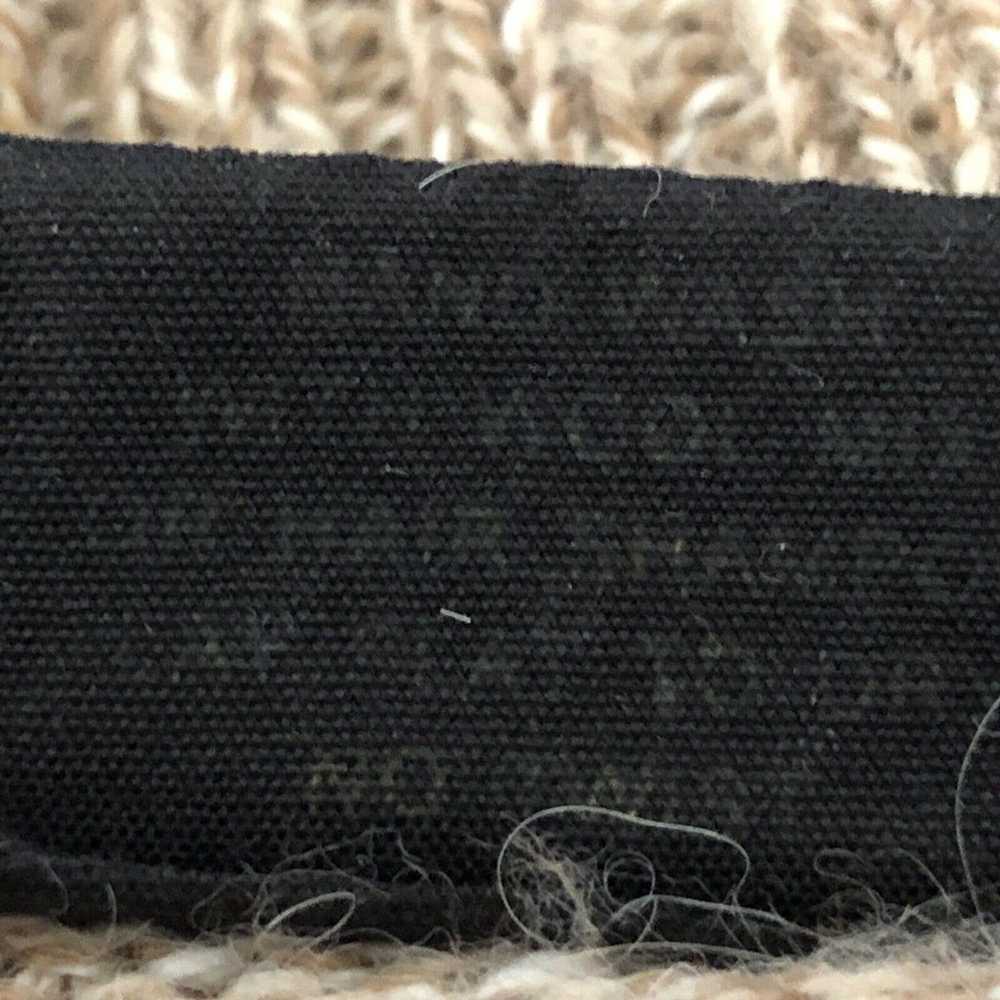 Factoria Perez 100% alpaca wool Zip Ladies Cardig… - image 7