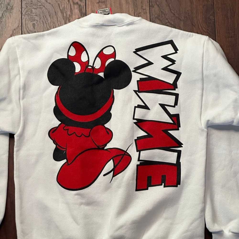 70s 80s Minnie Mouse Disney crewneck - image 10