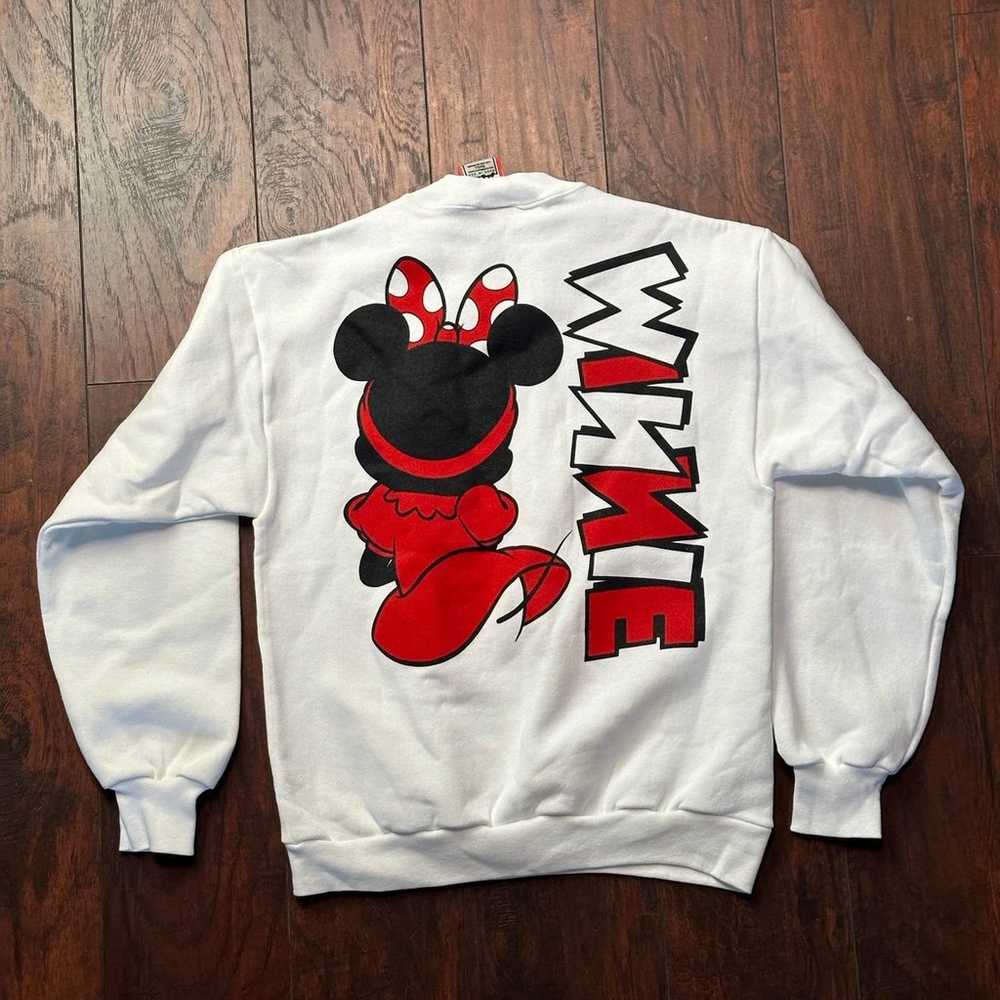 70s 80s Minnie Mouse Disney crewneck - image 11