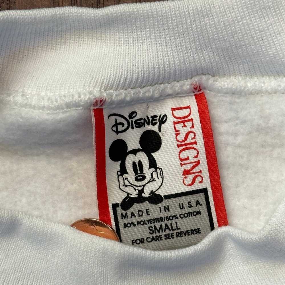 70s 80s Minnie Mouse Disney crewneck - image 2