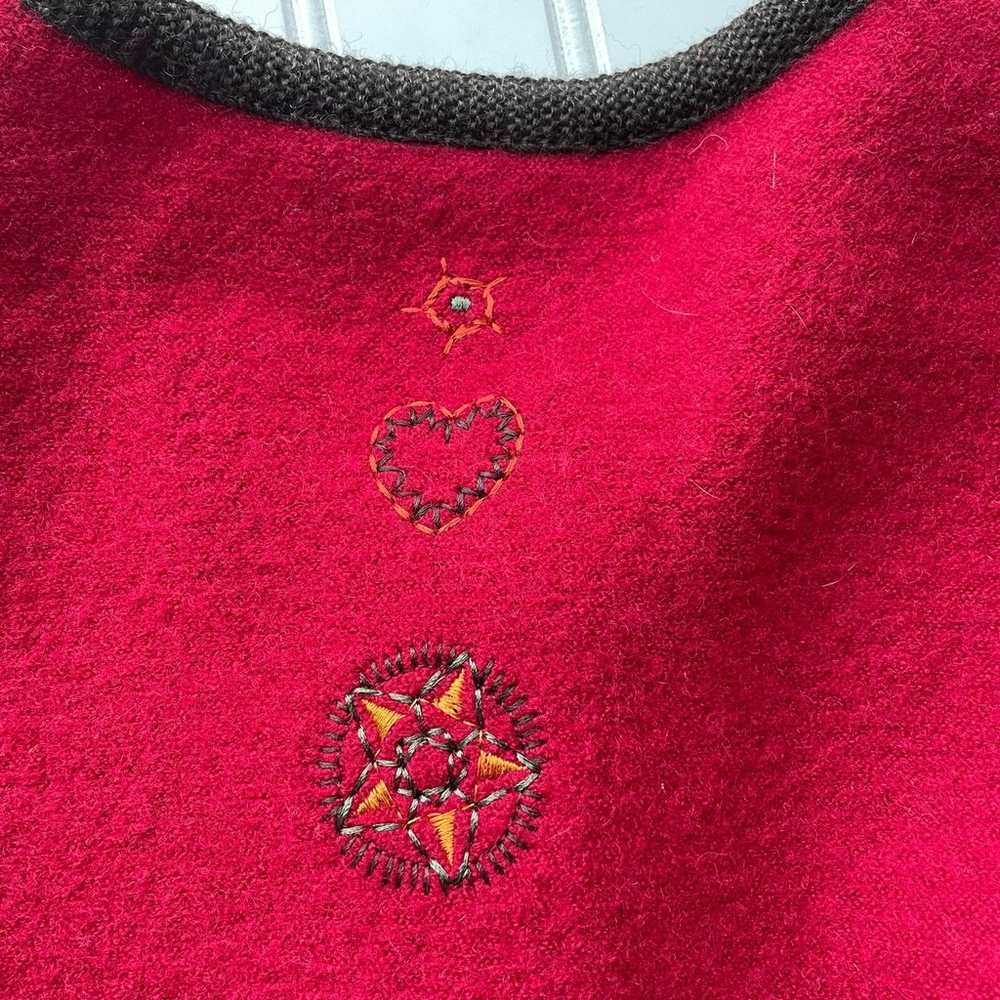 GEIGER of Austria Wool Sweater Jacket Cardigan Ru… - image 7