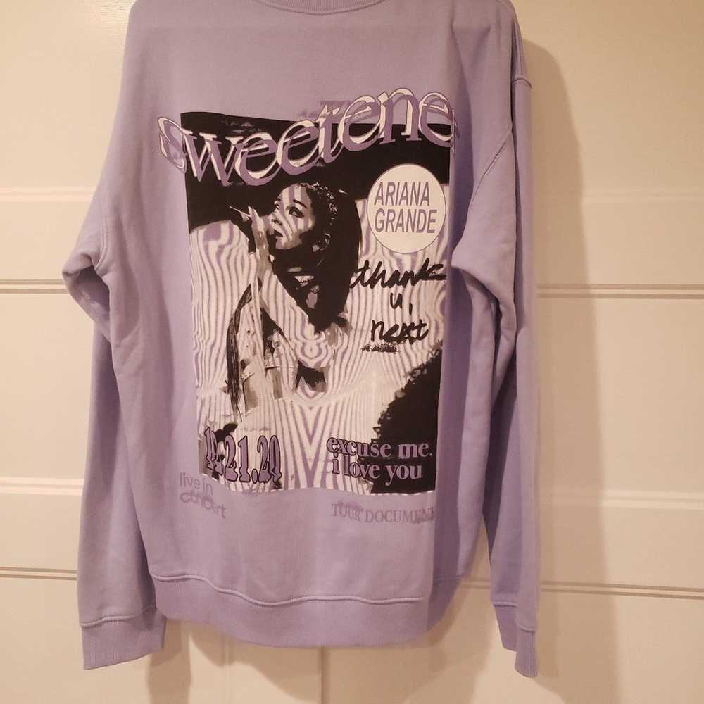 Ariana Grande Tour Documentary Crewneck - image 2