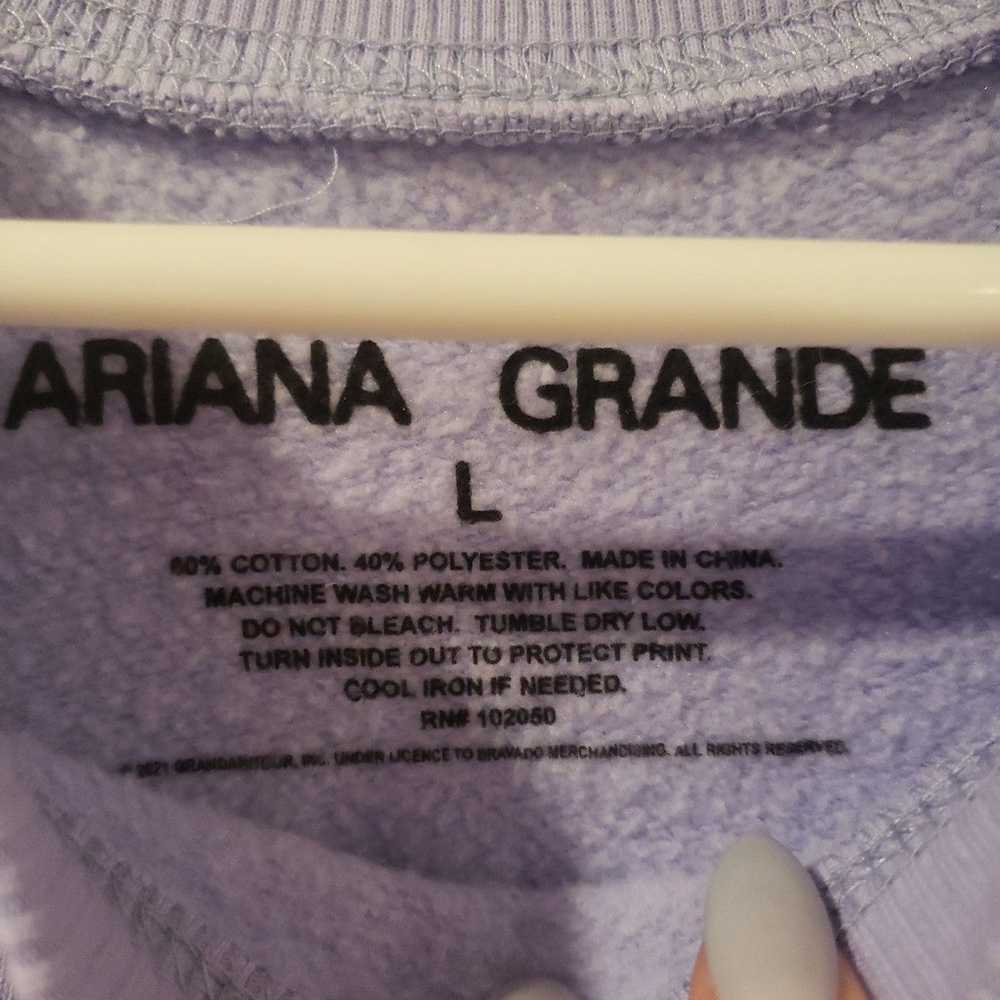 Ariana Grande Tour Documentary Crewneck - image 6