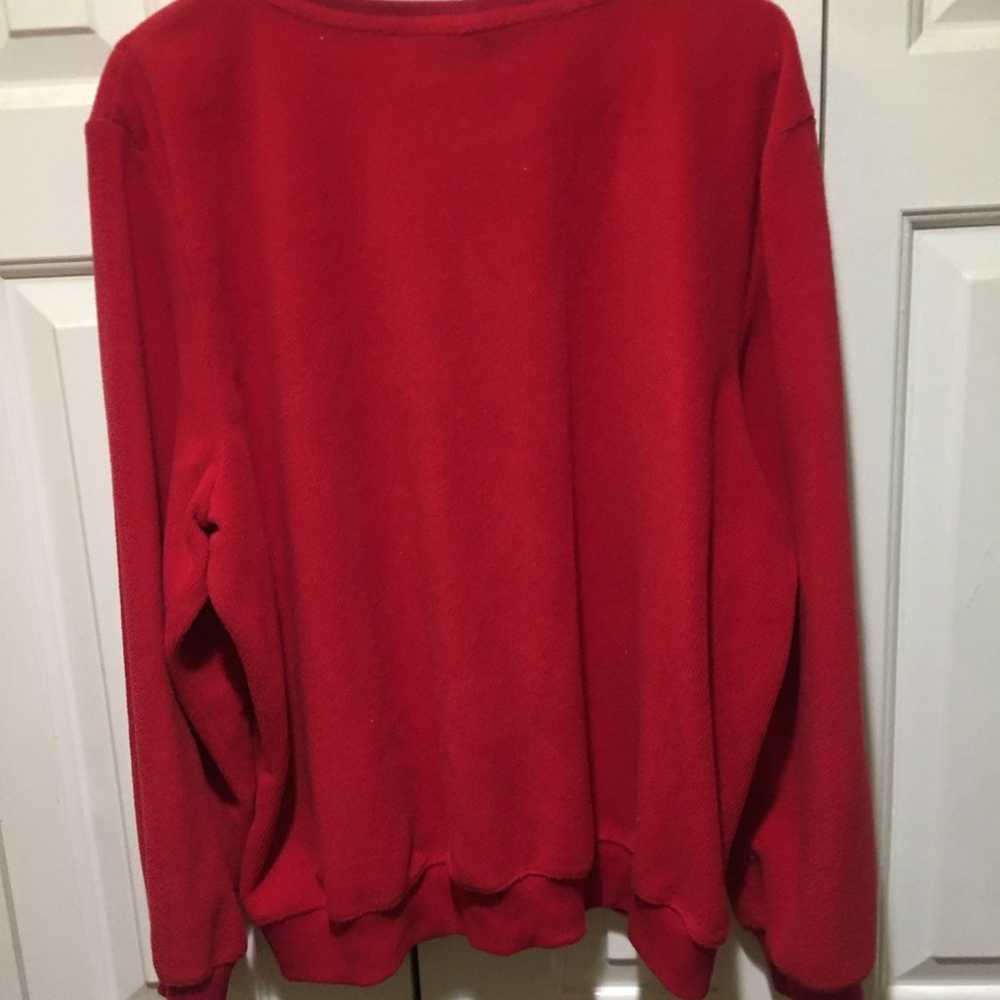 Alfred Dunner Red Christmas Sweater - image 2