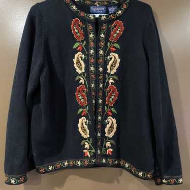 Rainbow bridge sweater size XL - image 1