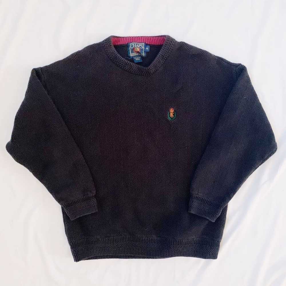 Vintage Chaps Ralph Lauren Sweater - image 4