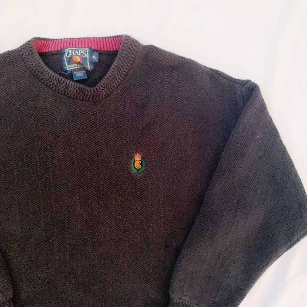 Vintage Chaps Ralph Lauren Sweater - image 5