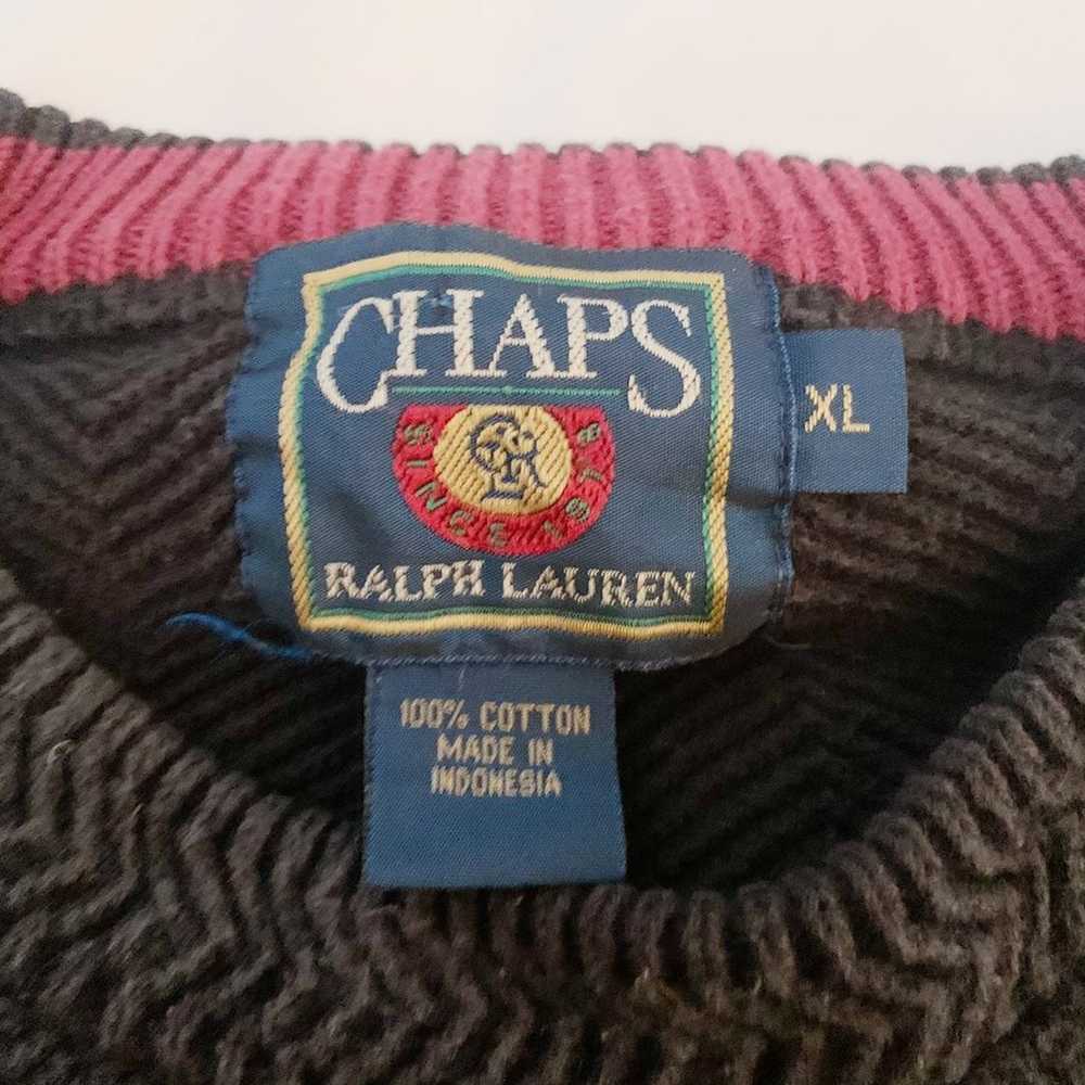 Vintage Chaps Ralph Lauren Sweater - image 6