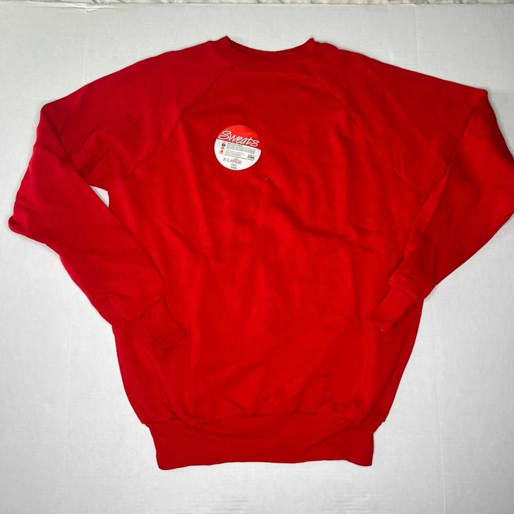 Vintage Dead Stock Sweater Made In U.S.A 1990s Si… - image 1