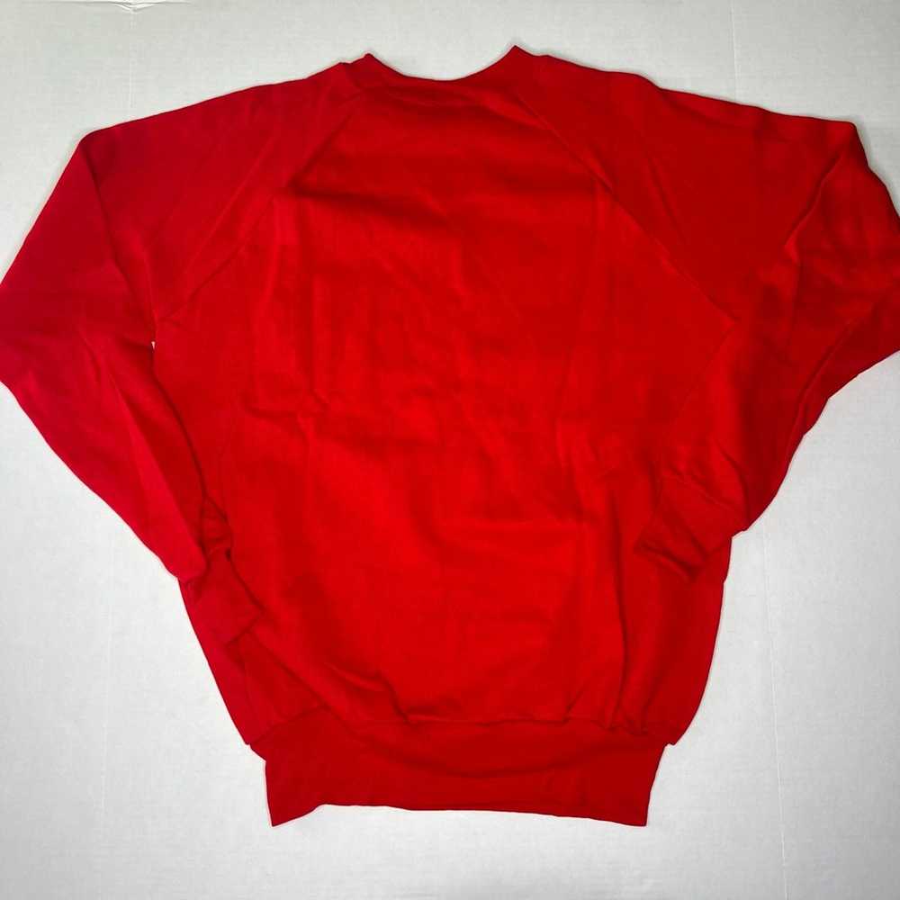 Vintage Dead Stock Sweater Made In U.S.A 1990s Si… - image 2