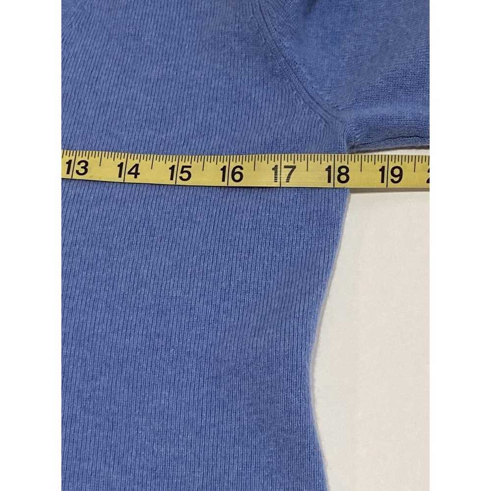 Griffen 100%Cashmere Sweater Blue Size PXL 3/4 sl… - image 8