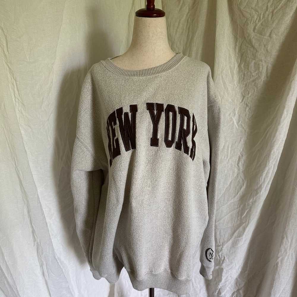 New York Oversized sweatshirt - image 1