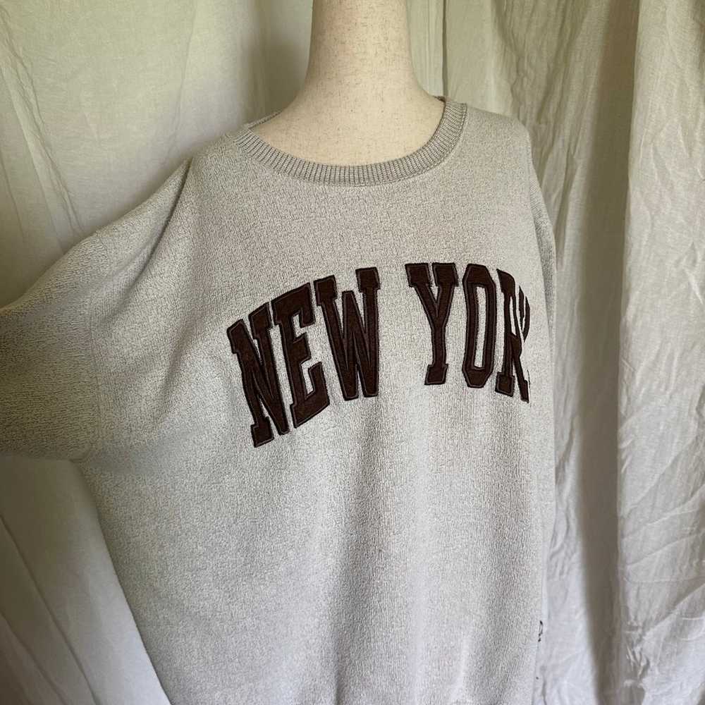 New York Oversized sweatshirt - image 3