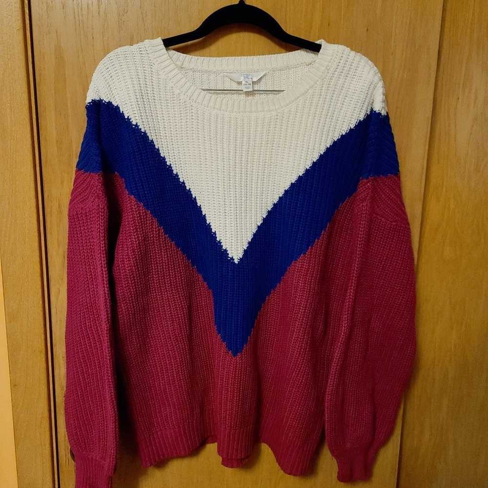 80s Sweater Women's XL Vintage - image 2