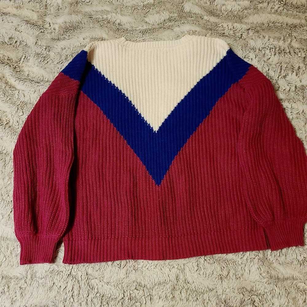 80s Sweater Women's XL Vintage - image 5