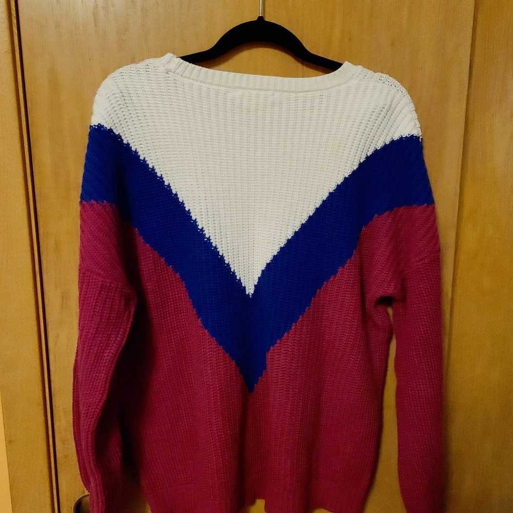 80s Sweater Women's XL Vintage - image 6