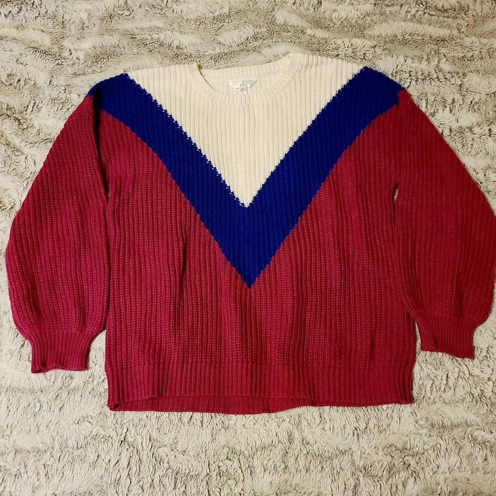 80s Sweater Women's XL Vintage - image 8