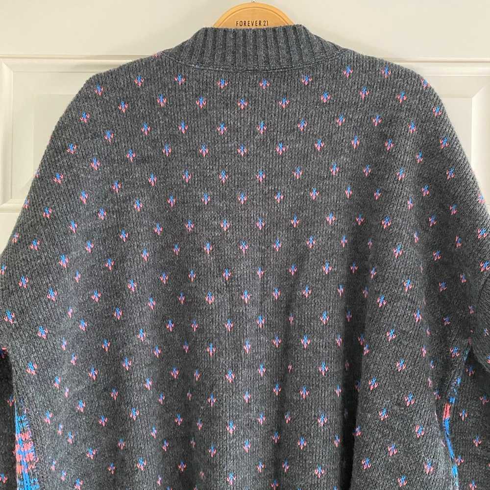 Vintage 90s Cabin Creek Crewneck Sweater Floral P… - image 9