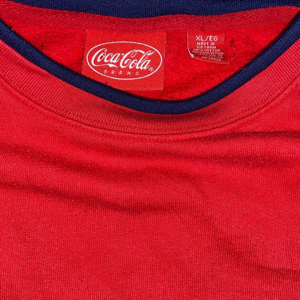 Coca Cola Vintage Sweatshirt - image 3