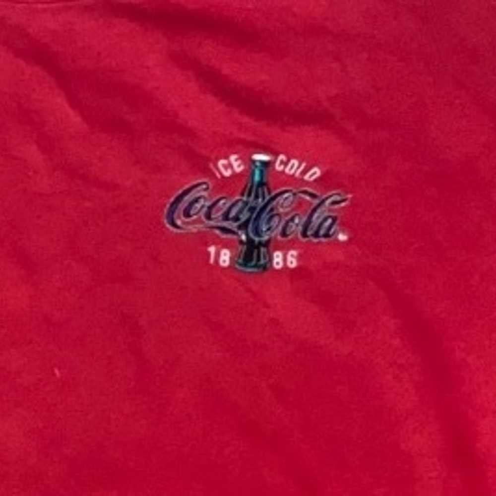 Coca Cola Vintage Sweatshirt - image 4